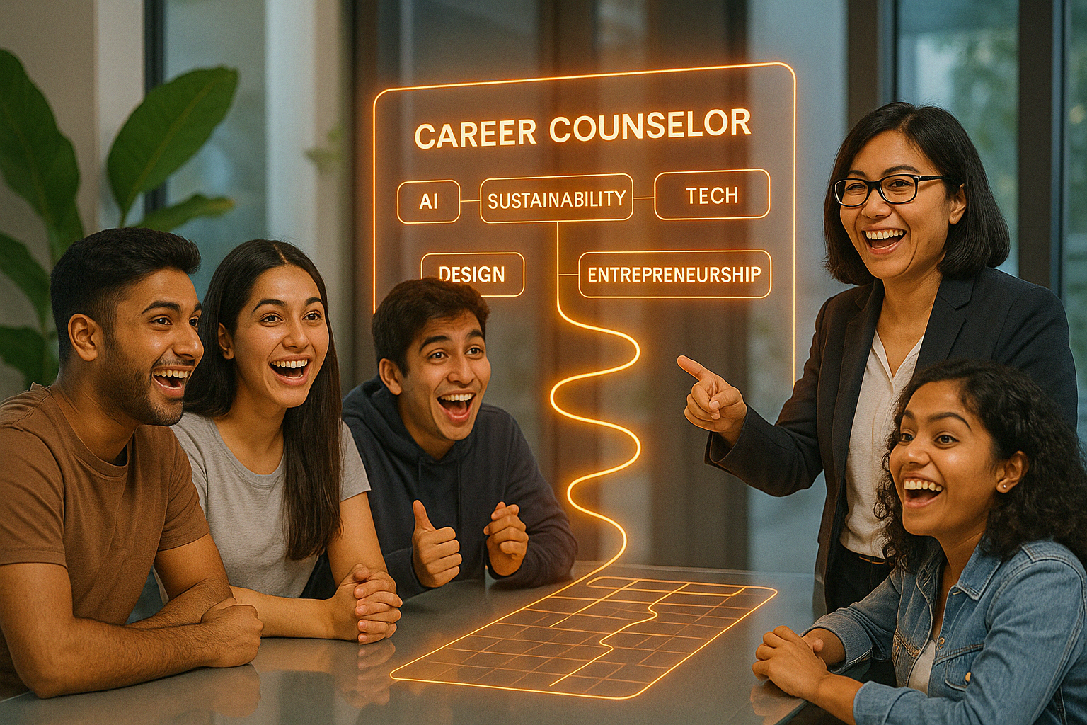 Read more about the article Future-Proofing Gen Z: The Role of Career Counselling in a Changing World