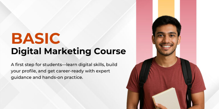 Beginners Digital Marketing course