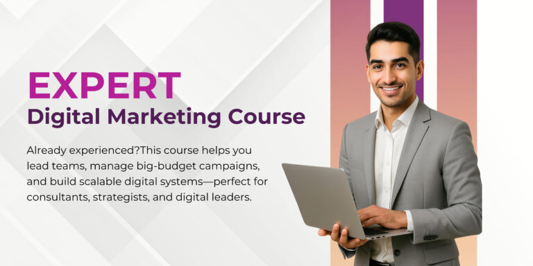 Expert Digital Marketing Course